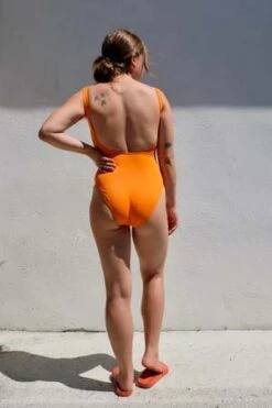 NU SWIMPistachio Suit - Flame -CYNTHIA ROWLEY Sales Store Pistachio Suit Flame 20220729002613