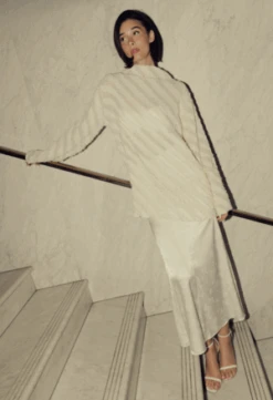 NKCPixie High Neck - Cream