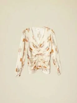 XirenaPrisca Top - Cream Ikat -CYNTHIA ROWLEY Sales Store Prisca Top in Cream Ikat 20231030225723 3