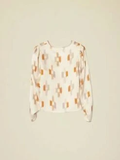 XirenaPrisca Top - Cream Ikat -CYNTHIA ROWLEY Sales Store Prisca Top in Cream Ikat 20231030225724