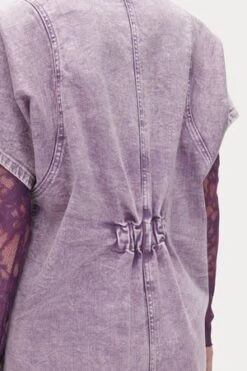 Rachel ComeyBarrie Acid Pomona Denim Jumpsuit - Lilac -CYNTHIA ROWLEY Sales Store Rachel Comey Barrie Jumpsuit Lilac Acid Pomona Denim 20230811023702 2