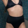 Rachel MillsHigh Rise French Swim Brief - Black -CYNTHIA ROWLEY Sales Store Rachel Mills High Rise French Swim Brief Black 20221222084008