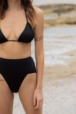 Rachel MillsHigh Rise French Swim Brief - Black -CYNTHIA ROWLEY Sales Store Rachel Mills High Rise French Swim Brief Black 20221222084010 1