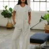 Rachel PallyLinen Tao Overalls - Natural -CYNTHIA ROWLEY Sales Store Rachel Pally Linen Tao Overalls Natural 20220819222443