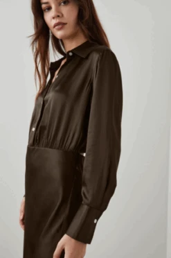 RailsKathleen Dress - Moss -CYNTHIA ROWLEY Sales Store Rails Kathleen Dress 20231014235637 3