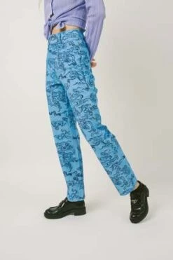 RationalleRaya Pant - Bright Blue