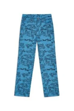 RationalleRaya Pant - Bright Blue -CYNTHIA ROWLEY Sales Store Rationalle Raya Pant Bright Blue 20221202200037