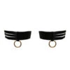 BordelleRing Garters - Black -CYNTHIA ROWLEY Sales Store Ring Garters in Black 20230701000124