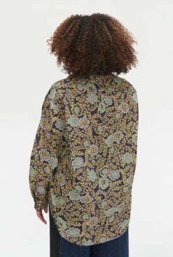 Rachel ComeyRisa Top - Navy Floral -CYNTHIA ROWLEY Sales Store Risa Top Navy Floral 20230406050102 1