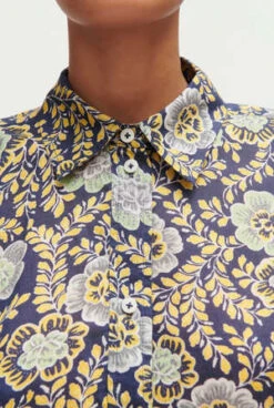 Rachel ComeyRisa Top - Navy Floral -CYNTHIA ROWLEY Sales Store Risa Top Navy Floral 20230406050103 1