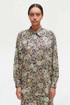 Rachel ComeyRisa Top - Navy Floral -CYNTHIA ROWLEY Sales Store Risa Top Navy Floral 20230406050103 2