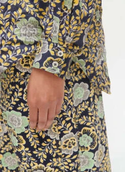 Rachel ComeyRisa Top - Navy Floral -CYNTHIA ROWLEY Sales Store Risa Top Navy Floral 20230406050103