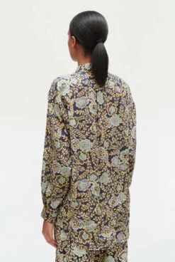 Rachel ComeyRisa Top - Navy Floral -CYNTHIA ROWLEY Sales Store Risa Top Navy Floral 20230406050104 1