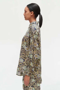 Rachel ComeyRisa Top - Navy Floral -CYNTHIA ROWLEY Sales Store Risa Top Navy Floral 20230406050104