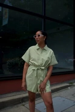 Rita RowBardot Jumpsuit