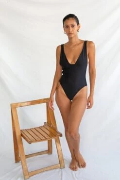 GalamaarRoe Maillot - Noir -CYNTHIA ROWLEY Sales Store Roe Maillot 20190320220633 1