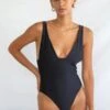 GalamaarRoe Maillot - Noir 13 GalamaarRoe Maillot - Noir -CYNTHIA ROWLEY Sales Store Roe Maillot 20190320220633