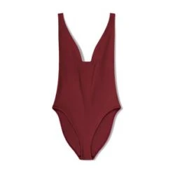 GalamaarRoe Maillot - Garnet -CYNTHIA ROWLEY Sales Store Roe Maillot in Garnet 20210601060703 2