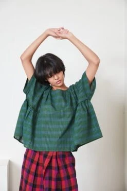 RUJUTA SHETHBlythe Top -CYNTHIA ROWLEY Sales Store Rujuta Sheth Blythe Top 20231025161124