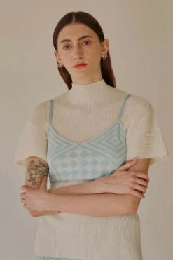 RusSan Bralette - Light Blue