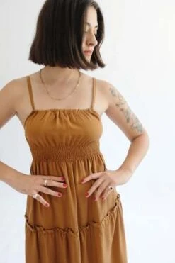 OhSevenDaysSAMPLE Lucy Dress -CYNTHIA ROWLEY Sales Store SAMPLE Lucy Dress 20231025085900 2