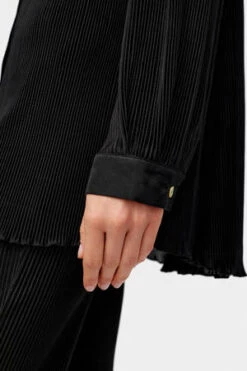 SleeperOrigami Pyjama Set With Pants - Black -CYNTHIA ROWLEY Sales Store SLEEPER Origami Pyjama Set with Pants in Black 20221101223223 1