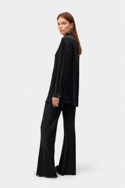 SleeperOrigami Pyjama Set With Pants - Black -CYNTHIA ROWLEY Sales Store SLEEPER Origami Pyjama Set with Pants in Black 20221101223223 2