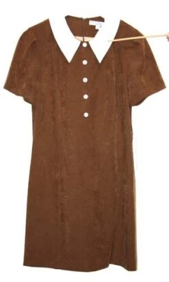 Birds Of North AmericaSS190 12 Peep Dress - Sepia -CYNTHIA ROWLEY Sales Store SS190 12 Peep Dress Sepia 20231005230014 1