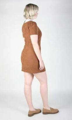 Birds Of North AmericaSS190 12 Peep Dress - Sepia -CYNTHIA ROWLEY Sales Store SS190 12 Peep Dress Sepia 20231005230015 1