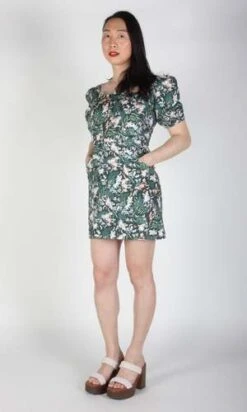 Birds Of North AmericaSS213 6 Chickadee Dress - Faeries -CYNTHIA ROWLEY Sales Store SS213 6 Chickadee Dress Faeries 20231005230144 2