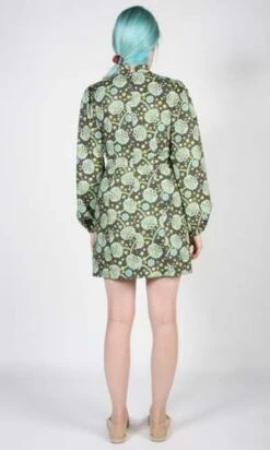 Birds Of North AmericaSS292 Nyctale Dress - Lightning Bugs -CYNTHIA ROWLEY Sales Store SS292 16 Nyctale Dress Lightning Bugs 20231005230515