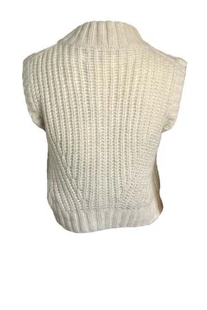 ELEVEN SIXSage Tank - Ivory 2 ELEVEN SIXSage Tank - Ivory - Image 2