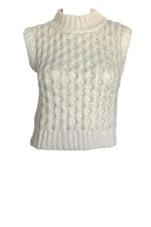 ELEVEN SIXSage Tank - Ivory 1 ELEVEN SIXSage Tank - Ivory