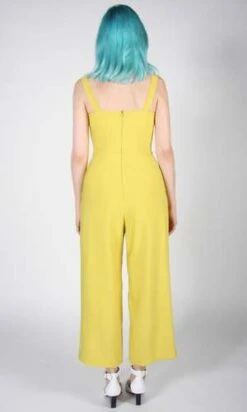 Birds Of North AmericaSandgrouse Jumpsuit - Pomelo -CYNTHIA ROWLEY Sales Store Sandgrouse Jumpsuit Pomelo 20230713010514 1