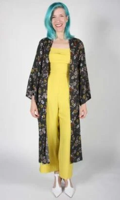 Birds Of North AmericaSandgrouse Jumpsuit - Pomelo -CYNTHIA ROWLEY Sales Store Sandgrouse Jumpsuit Pomelo 20230713010514 2