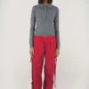 Sandy LiangCam Pants - Red Taffeta
