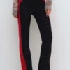 GimaguasSaona Trouser - Black/Red -CYNTHIA ROWLEY Sales Store Saona Trouser Black Red 20231024214822
