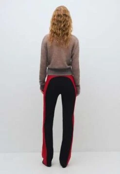 GimaguasSaona Trouser - Black/Red -CYNTHIA ROWLEY Sales Store Saona Trouser Black Red 20231024214823 1
