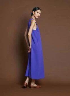 KAAREMSapoche Dropped Arm Sleeveless Pocket Onesie - Light Purple -CYNTHIA ROWLEY Sales Store Sapoche Dropped Arm Sleeveless Pocket Onesie Light Purple 20230719065850 2