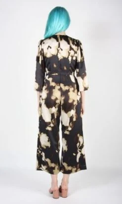 Birds Of North AmericaSarcelle Jumpsuit - Ink Clouds -CYNTHIA ROWLEY Sales Store Sarcelle Jumpsuit Ink Clouds 20230713010526 1