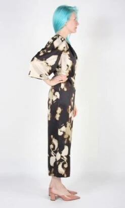 Birds Of North AmericaSarcelle Jumpsuit - Ink Clouds -CYNTHIA ROWLEY Sales Store Sarcelle Jumpsuit Ink Clouds 20230713010526