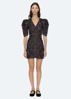 Sea New YorkDelphine Mini Dress -CYNTHIA ROWLEY Sales Store Sea NY Delphine Mini Dress 20230802160753