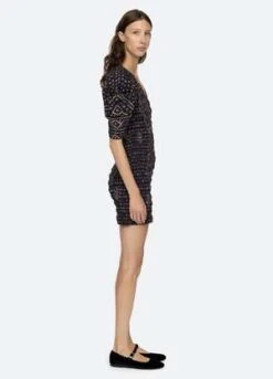 Sea New YorkDelphine Mini Dress -CYNTHIA ROWLEY Sales Store Sea NY Delphine Mini Dress 20230802160755