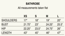 Dusen DusenSea Stripe Bathrobe -CYNTHIA ROWLEY Sales Store Sea Stripe Bathrobe 20231012225401