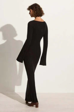 Faithfull The BrandSerafia Maxi Dress - Black -CYNTHIA ROWLEY Sales Store Serafia Maxi Dress Black 20230923232453 1
