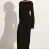 Faithfull The BrandSerafia Maxi Dress - Black -CYNTHIA ROWLEY Sales Store Serafia Maxi Dress Black 20230923232453