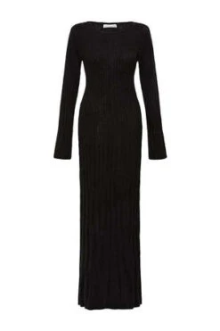Faithfull The BrandSerafia Maxi Dress - Black -CYNTHIA ROWLEY Sales Store Serafia Maxi Dress Black 20230923232454 1