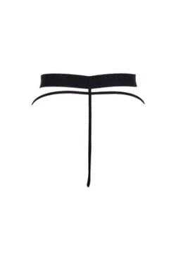 La Fille D'oSeventeen Flat Fit Thong - Black -CYNTHIA ROWLEY Sales Store Seventeen Flat Fit Thong in Black 20230621180738 3