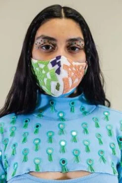 Abacaxiabacaxi Shisha Shrug With Camisole - Sky Blue -CYNTHIA ROWLEY Sales Store Shisha Shrug with Camisole 20220329231221 1