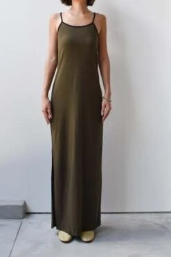 At Dawn.Silk Piping Dress -CYNTHIA ROWLEY Sales Store Silk Piping Dress 20230826012725